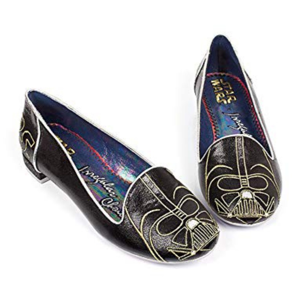 Irregular Choice Star Wars Flats Darth Vader